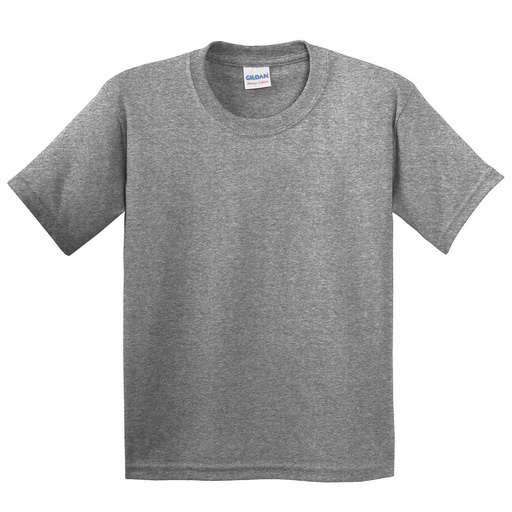 Camiseta Básica De Manga Corta Con Algodón Grueso (Paquete De 2)