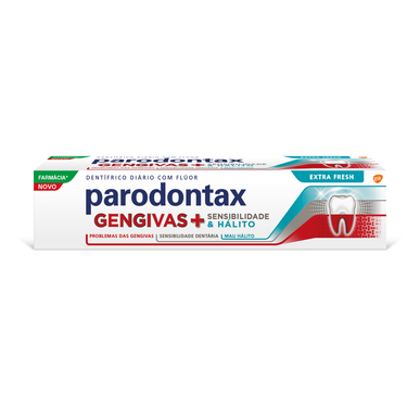 Parodontax Pasta de Dentes Gengivas   Sensibilidade      75 ml 75 ml