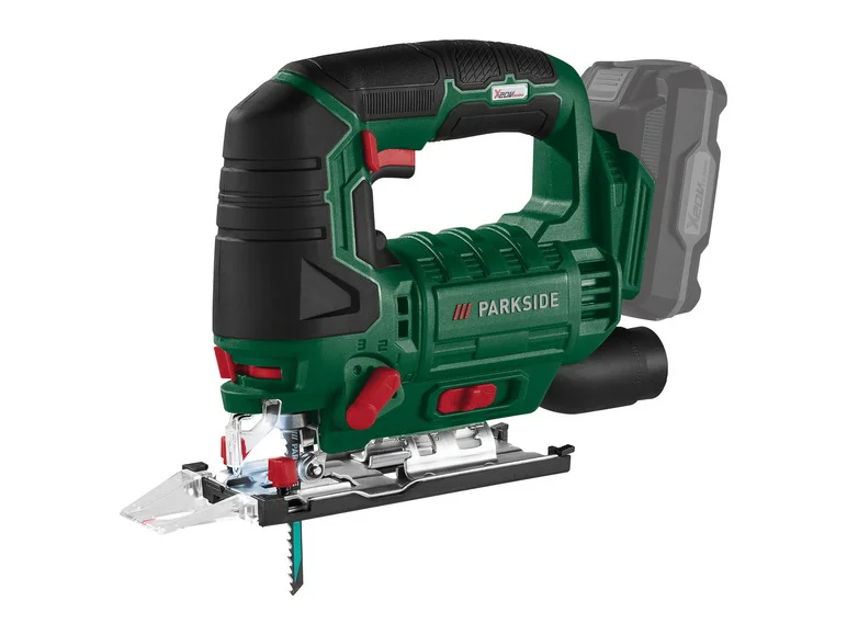 Serra tico-tico pendular sem fio PARKSIDE® PSTDA 20-Li C3, 20 V