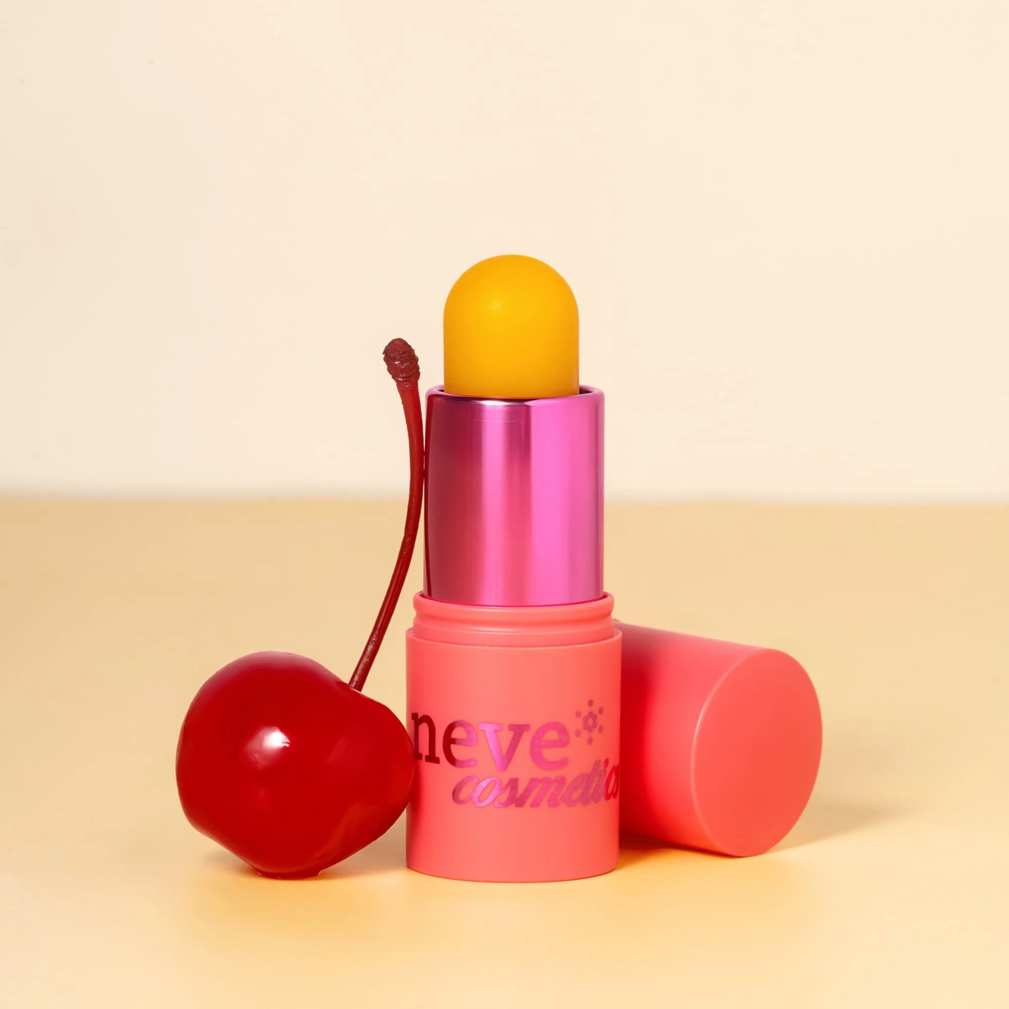 Incarnato Estasi Cerise Color Lip&Cheek Balm - Fard compatto, Balsamo Labbra