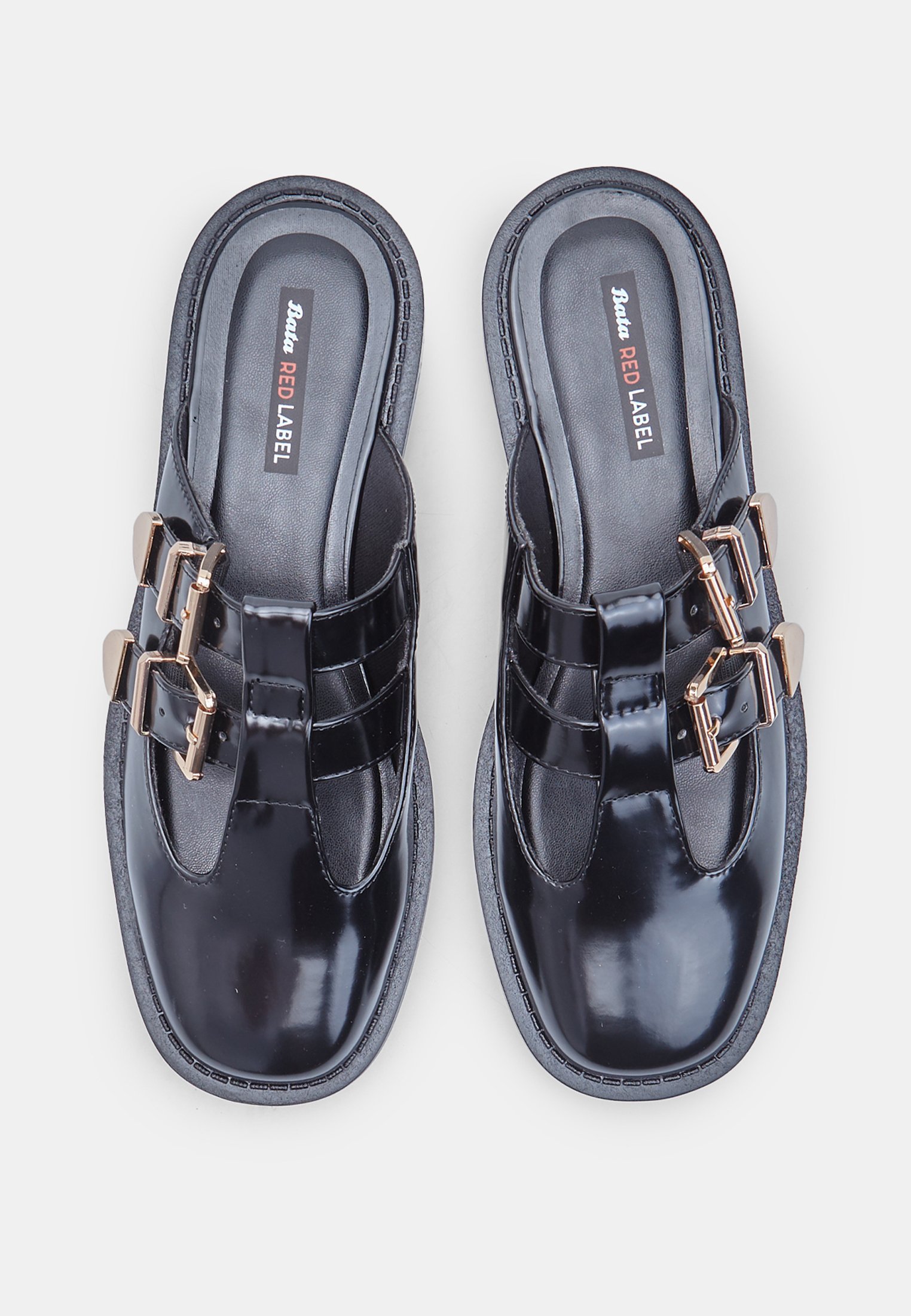 Mules Bata - nero