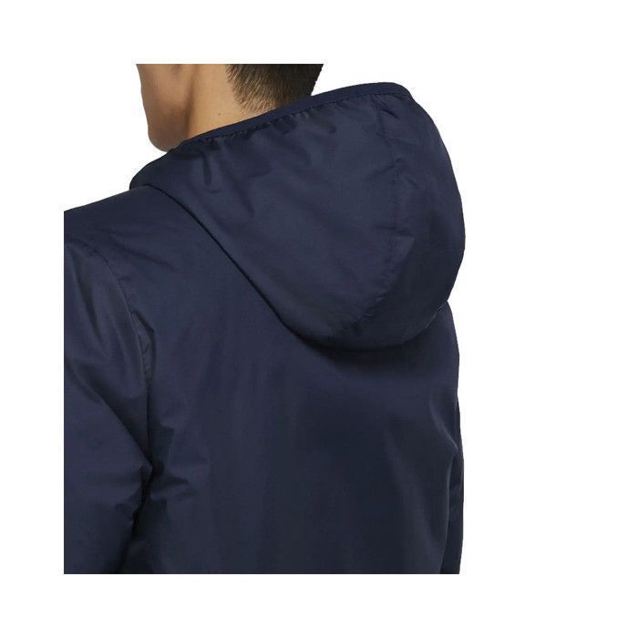Nike Repel Parka PARK 20 - Men's Navy Blue, Water-Repellent, Synthetic Padding