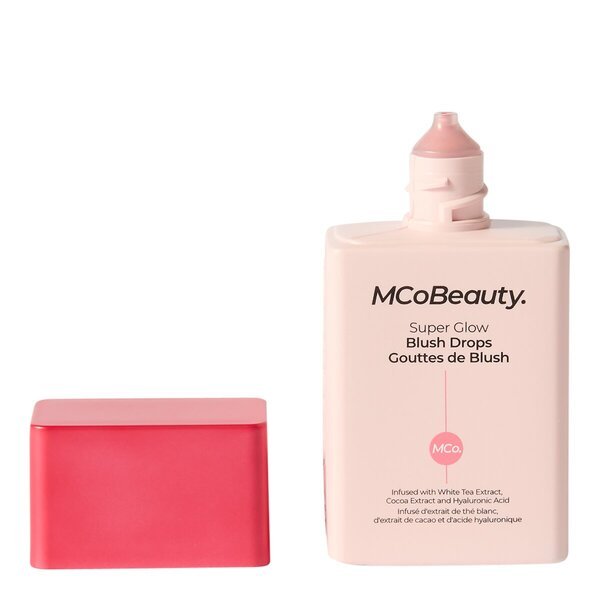 MCoBeauty Super Glow Rosy Blush kapljice rdečila za lica<br>30 ml