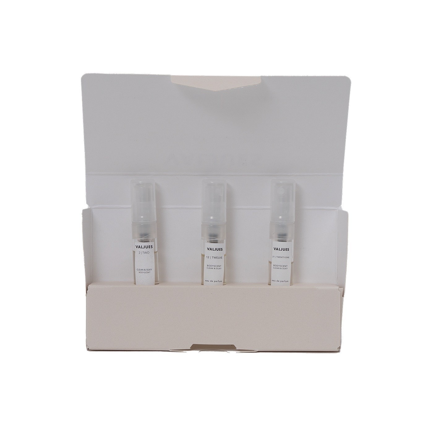 Coffret parfumé VALJUES Clean & Silky – 1 pièce