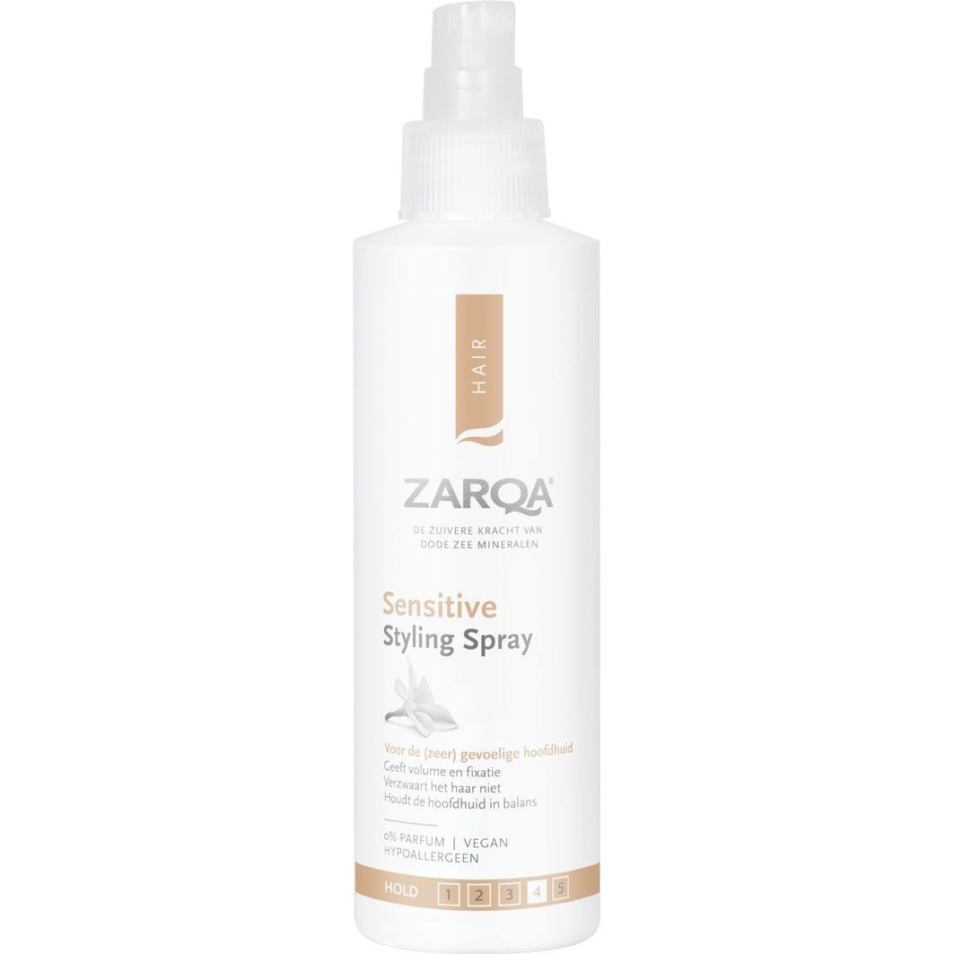 Spray modellante per capelli ZARQA per pelli sensibili – 200 ml