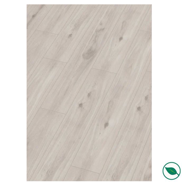 Suelo laminado con efecto parquet - 8 mm - Roble Misty Plains - caja de 9 lamas - 2,22 m² - EH AQUAFIT8 K231 PURE+ PEFC 70% FORESTEA