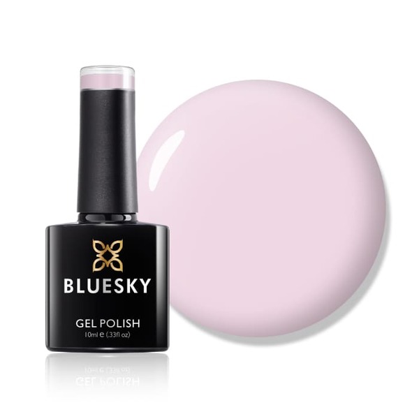 „Bluesky“ gelinis lakas – kreminės rožinės spalvos