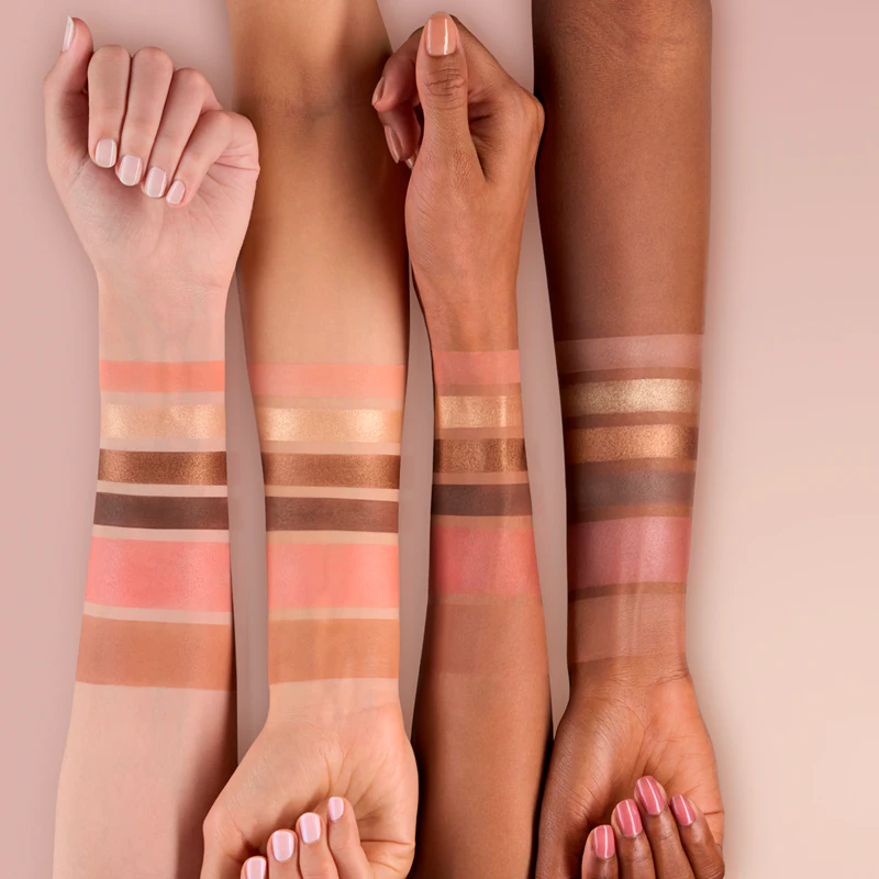 Catrice Sun Glow multifunkční paleta na obličej a oční okolí