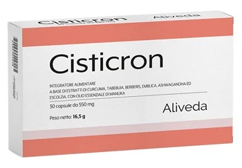 ALIVEDA LABORATORIES Cisticron 30 capsules