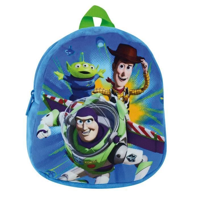 Backpack - DISNEY - Toy Story - 22 cm - Multicolored - Child