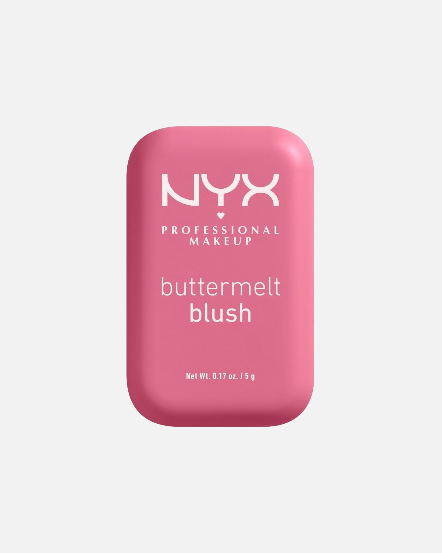 NYX Professional Makeup Blush Buttermelt lícenka - 5 g