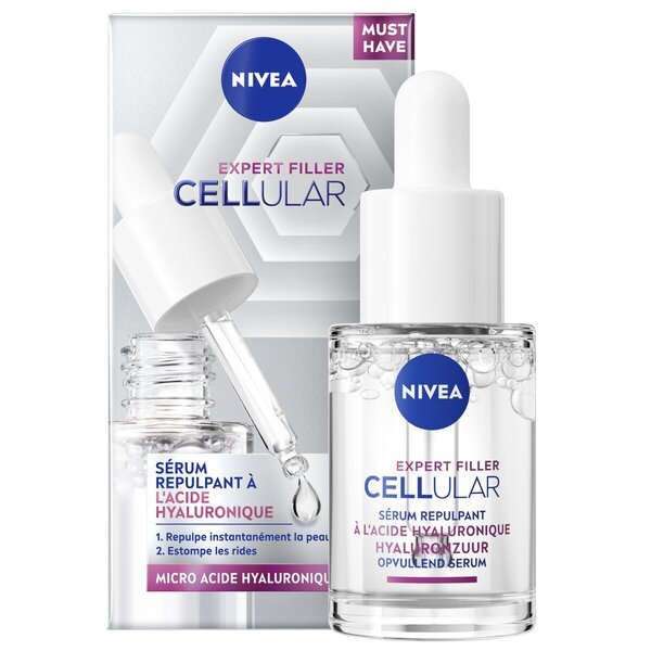 NIVEA Cellular Expert Filler Hyaluron serum 15ml