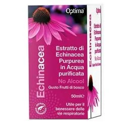 OPTIMA Optima alcoholvrij echinacea-extract 50 ml voor het welzijn van de bovenste luchtwegen
