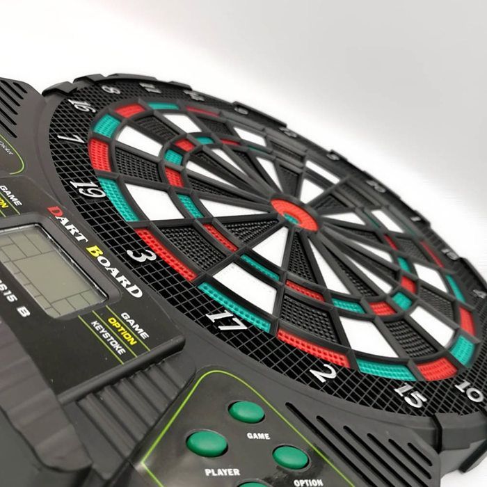 Juego de dardos electrónicos SURENHAP para juegos multijugador con walkie-talkie. Como se muestra.