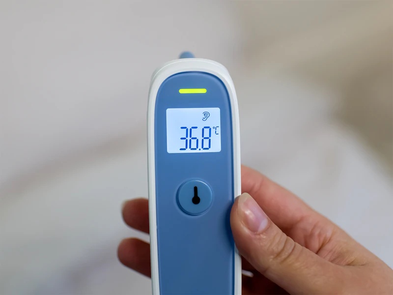 Tommee Tippee ausu termometrs, elektroniskais ausu termometrs