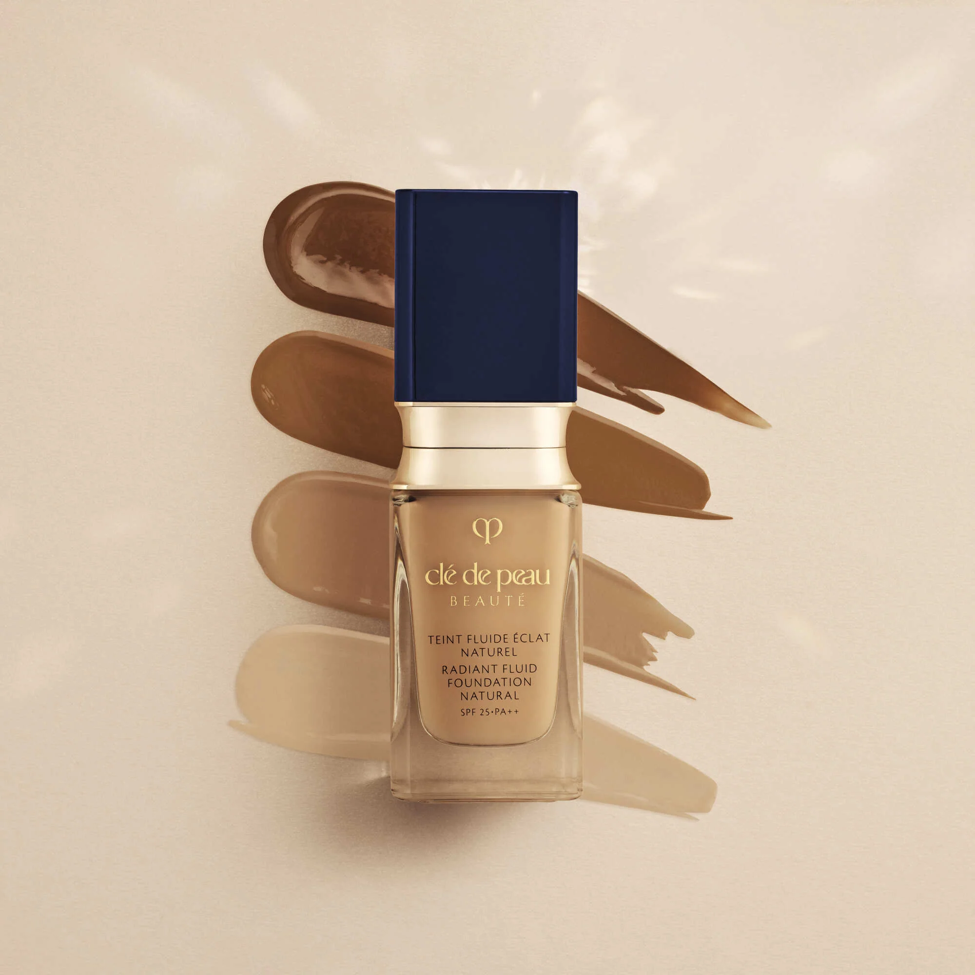 Viso Radiant Fluid Foundation Natural SPF25 - Fondotinta liquido