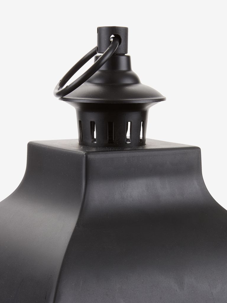 ANKA ANKA lampa Š24xD24xV70 cm s LED crnom