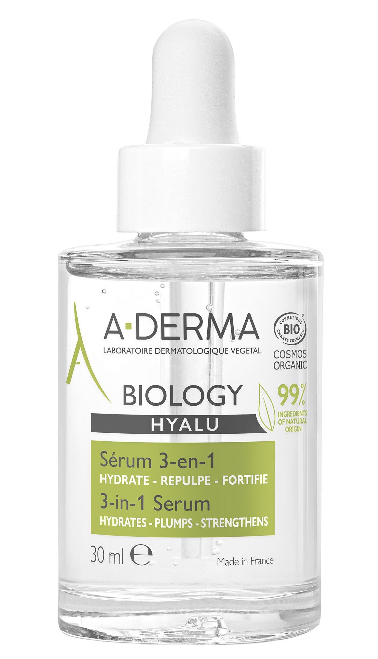 Biology Hyalu Serum 3 v 1 Parapharmacy ošetrenia