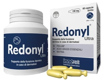 INNOVET Redonyl Ultra 150 mg 60 capsules Voedingssupplement voor huidaandoeningen