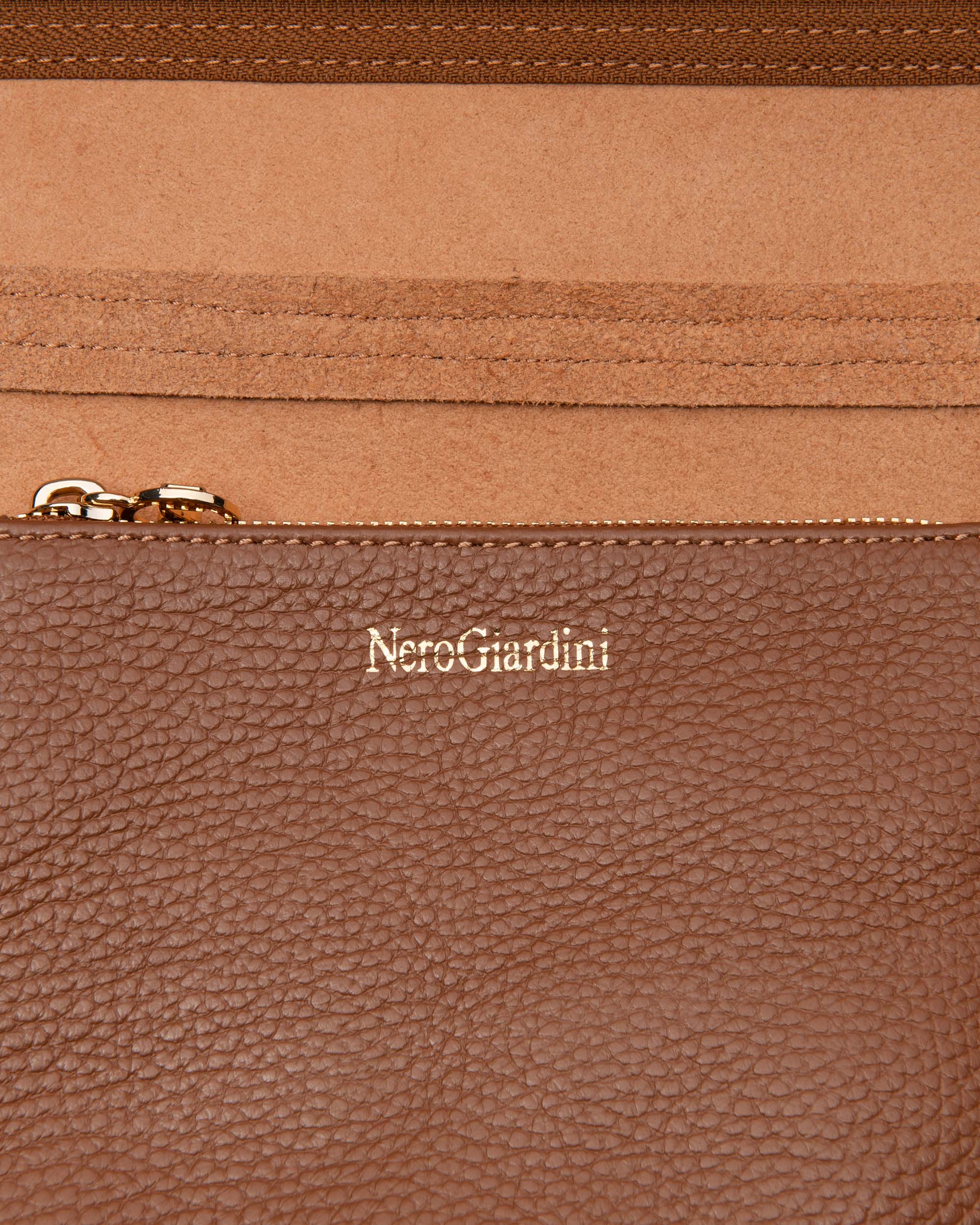  Damen-Schultertasche aus Leder