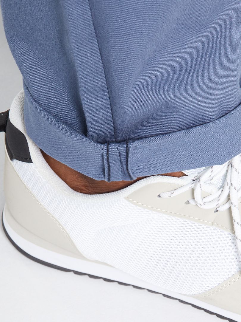 Calça Chino Slim L32 - AZUL