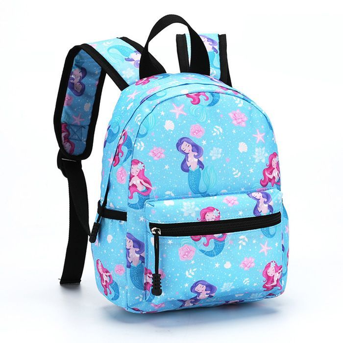 Sac a Dos Enfant XJYDNCG sac à dos isotherme enfant - Tissu Oxford - Léger - 25x15x35cm - Bleu04