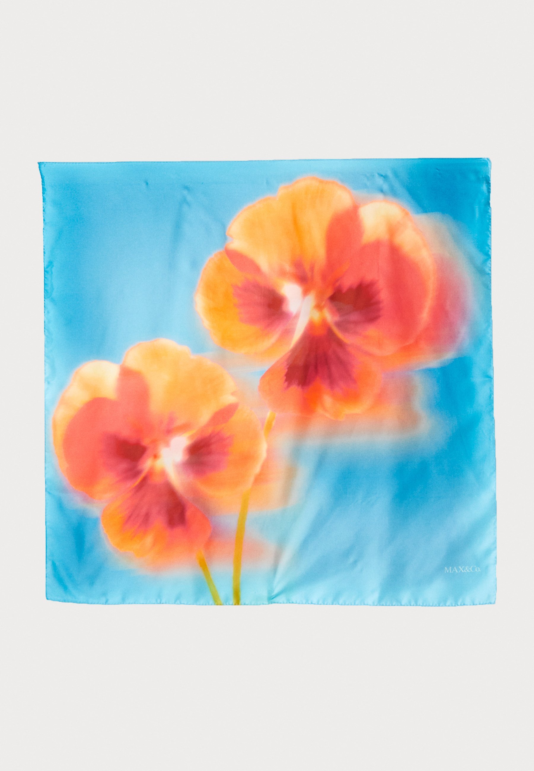 MAX&Co. BATTISTA - Foulard - Himmelblau