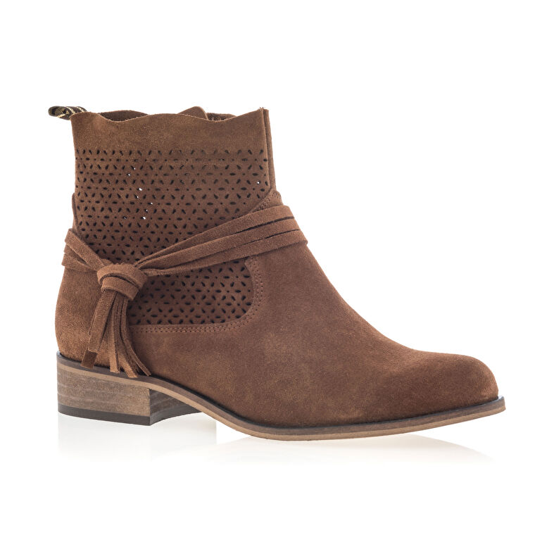 Boots / bottines Femme Marron
