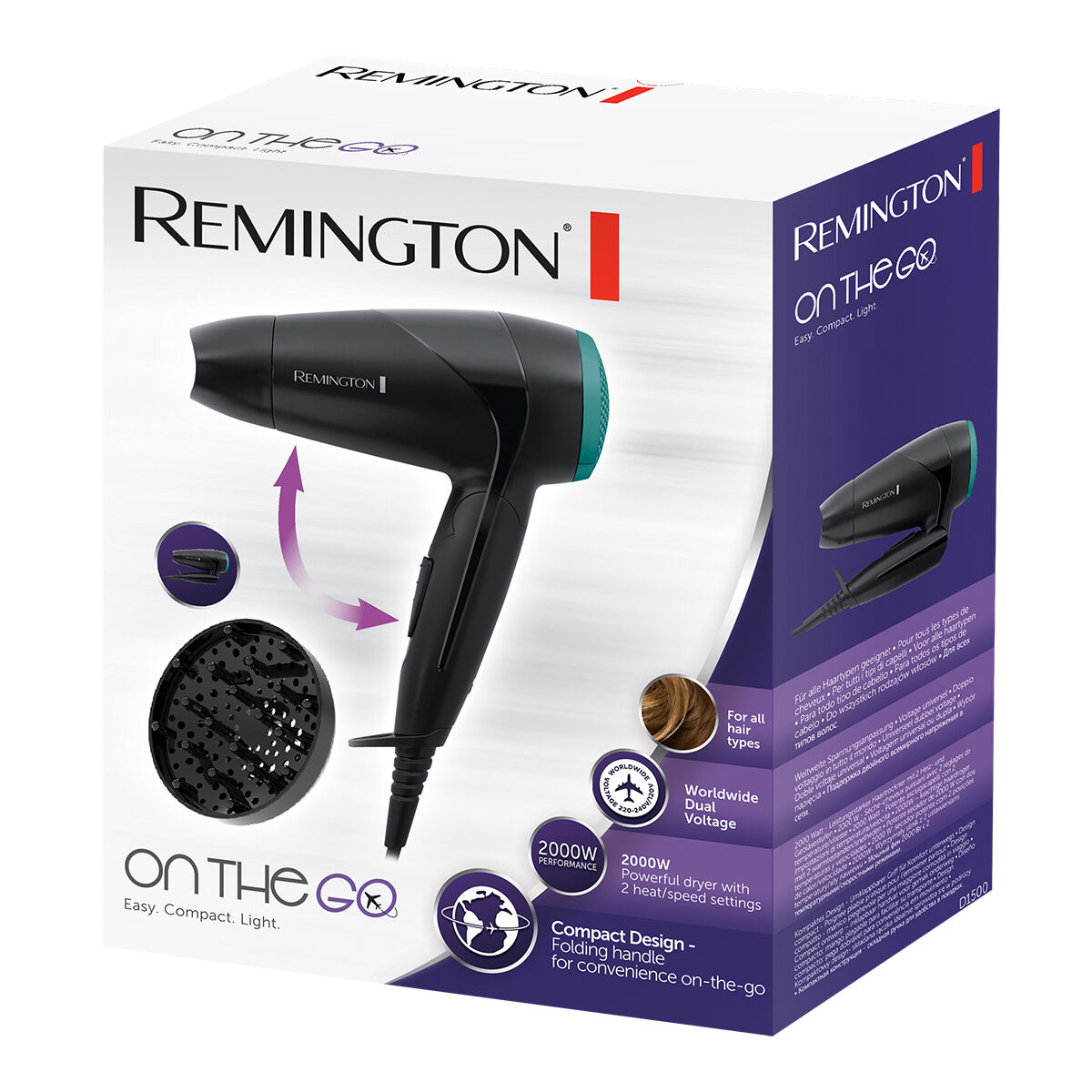Remington On The Go 2000 D1500