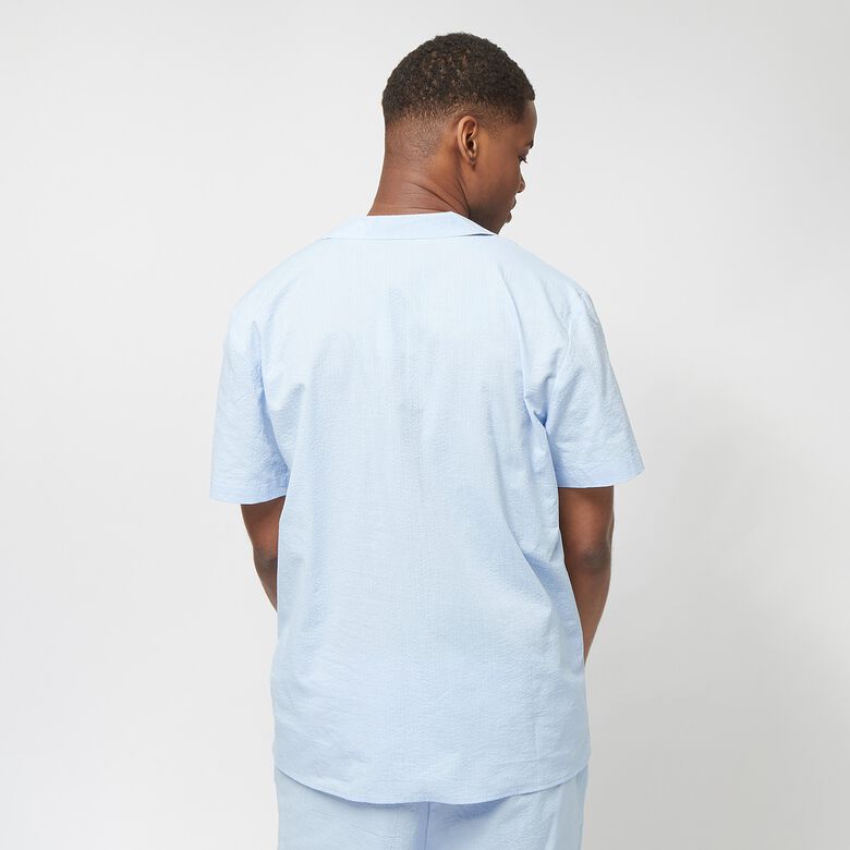 Script Logo Seersucker Resort Shirt