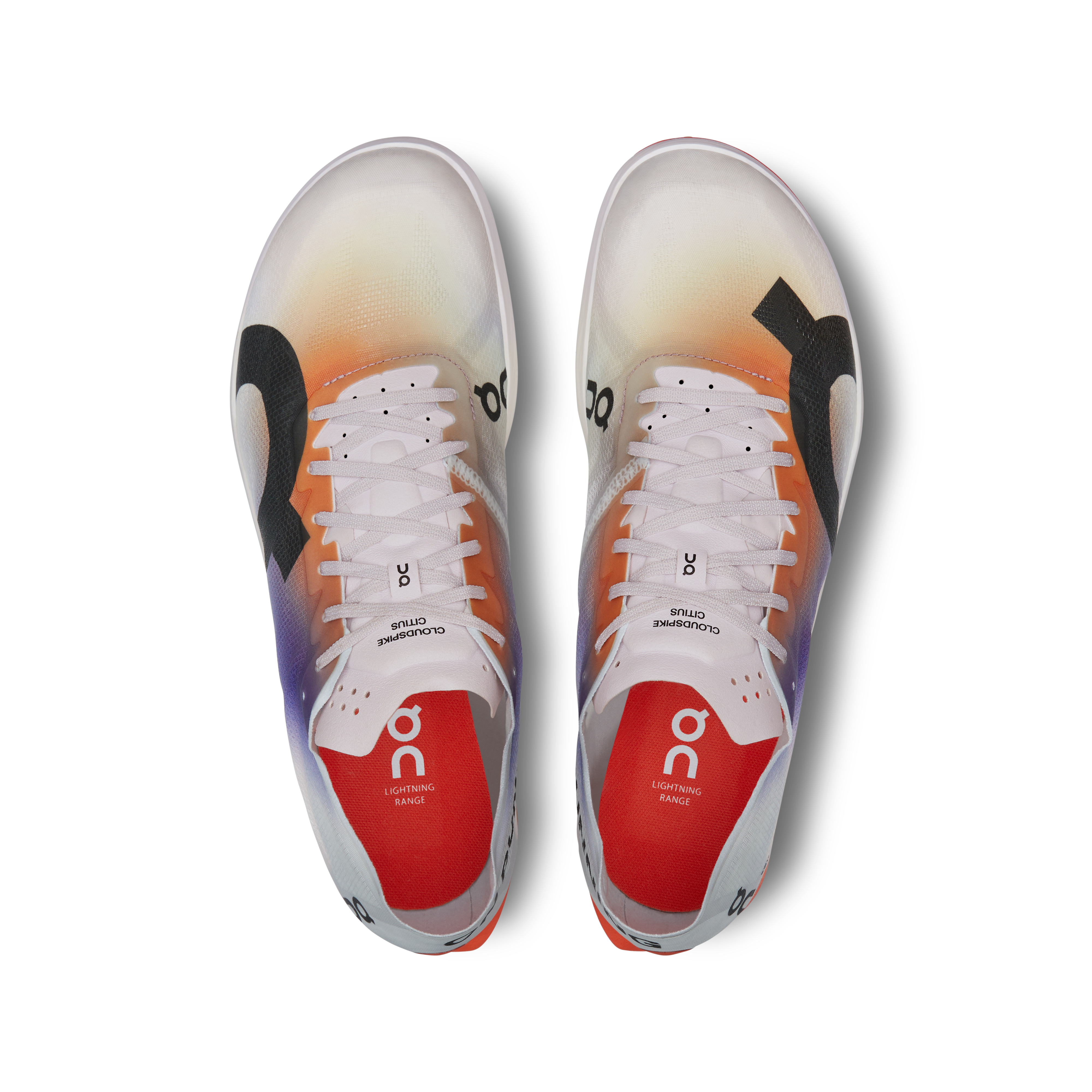 On Cloudspike Citius Blanco para Hombre | Llama