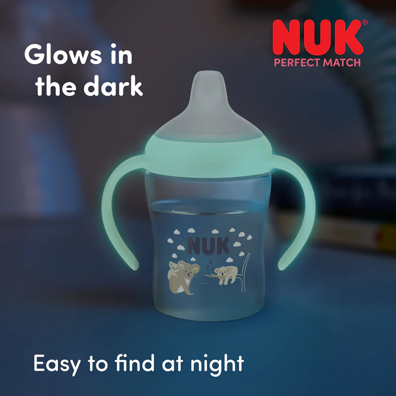 NUK Perfect Match Koala fľaša na učenie
