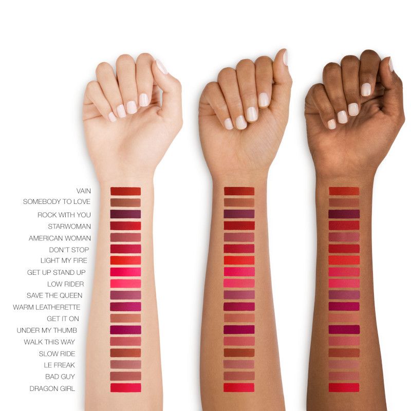 Tekoča šminka Powermatte Lip Pigment Luksuzne tekoče šminke
