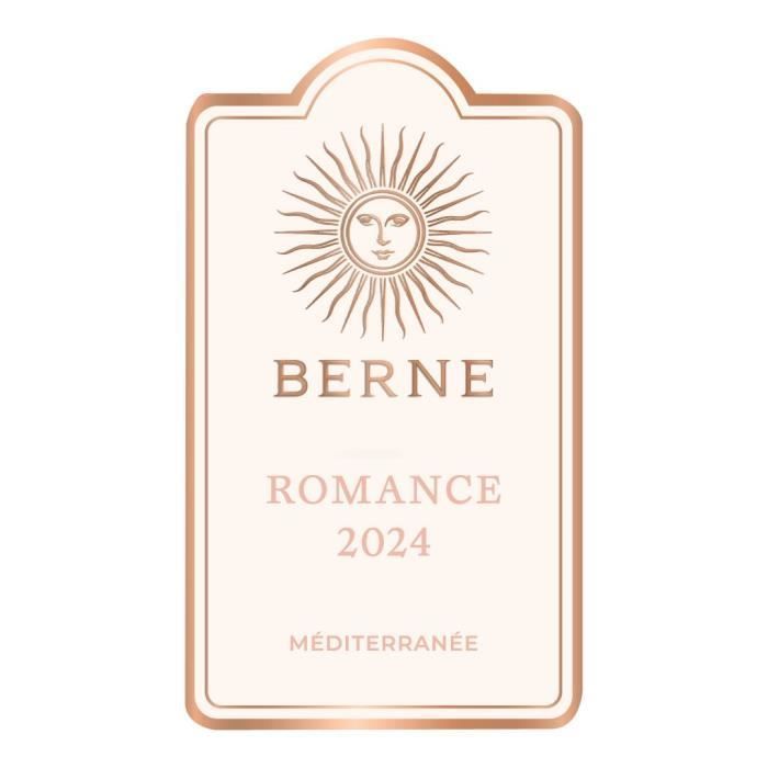 Romance IGP Méditerranée - Vino Rosado 2024