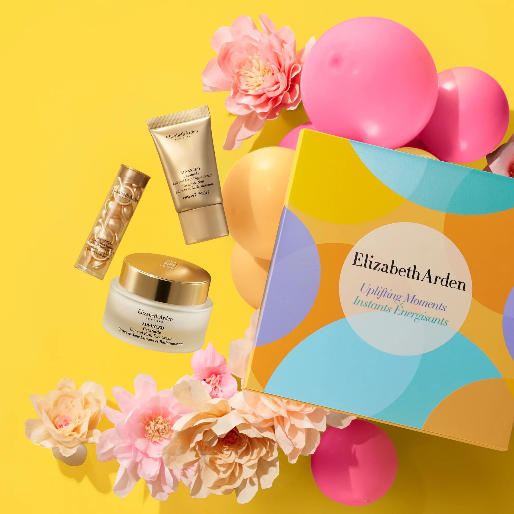 Estuche Uplifting Moments Advanced Ceramide Lift and Fix SPF15