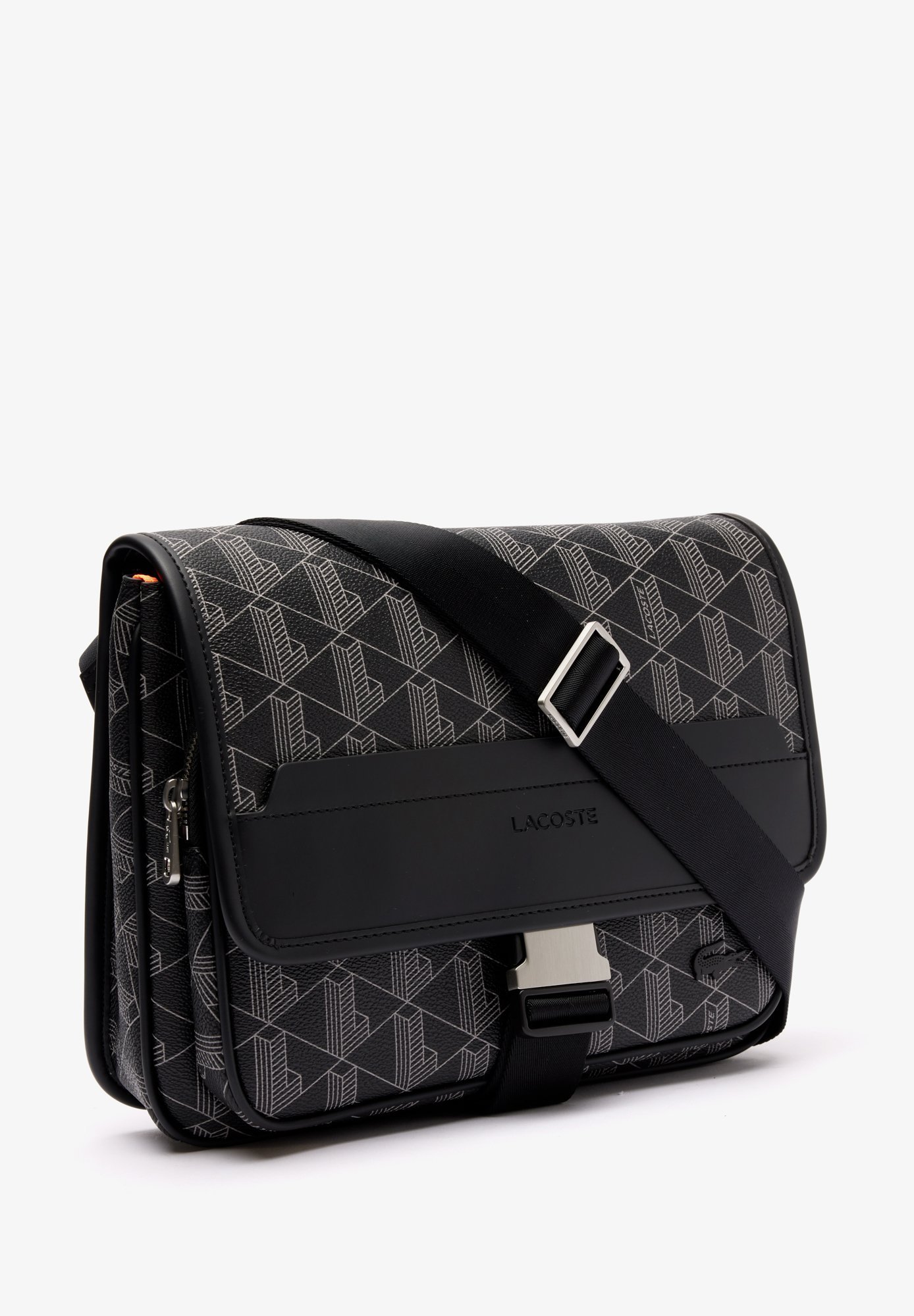 Lacoste THE BLEND UNISEX - Kabelka přes rameno - black