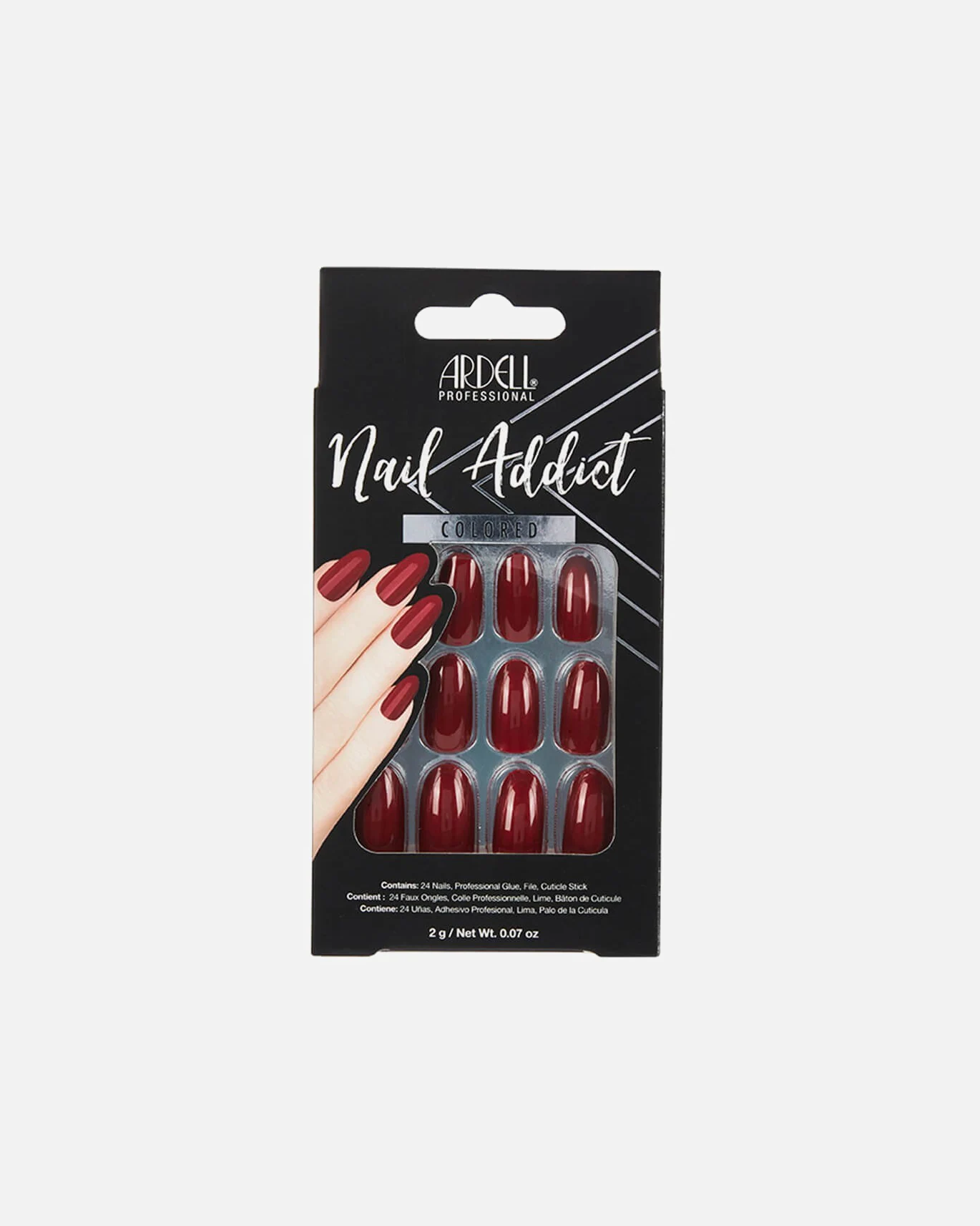 Ardell Faux-ongles prêt à poser Ardell avec accessoires