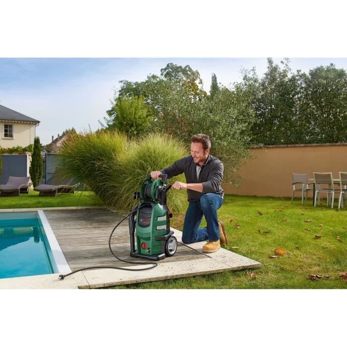 Idropulitrice Bosch AdvancedAquatak 160 - 2600W - 160 bar - Portata 570 l/h
