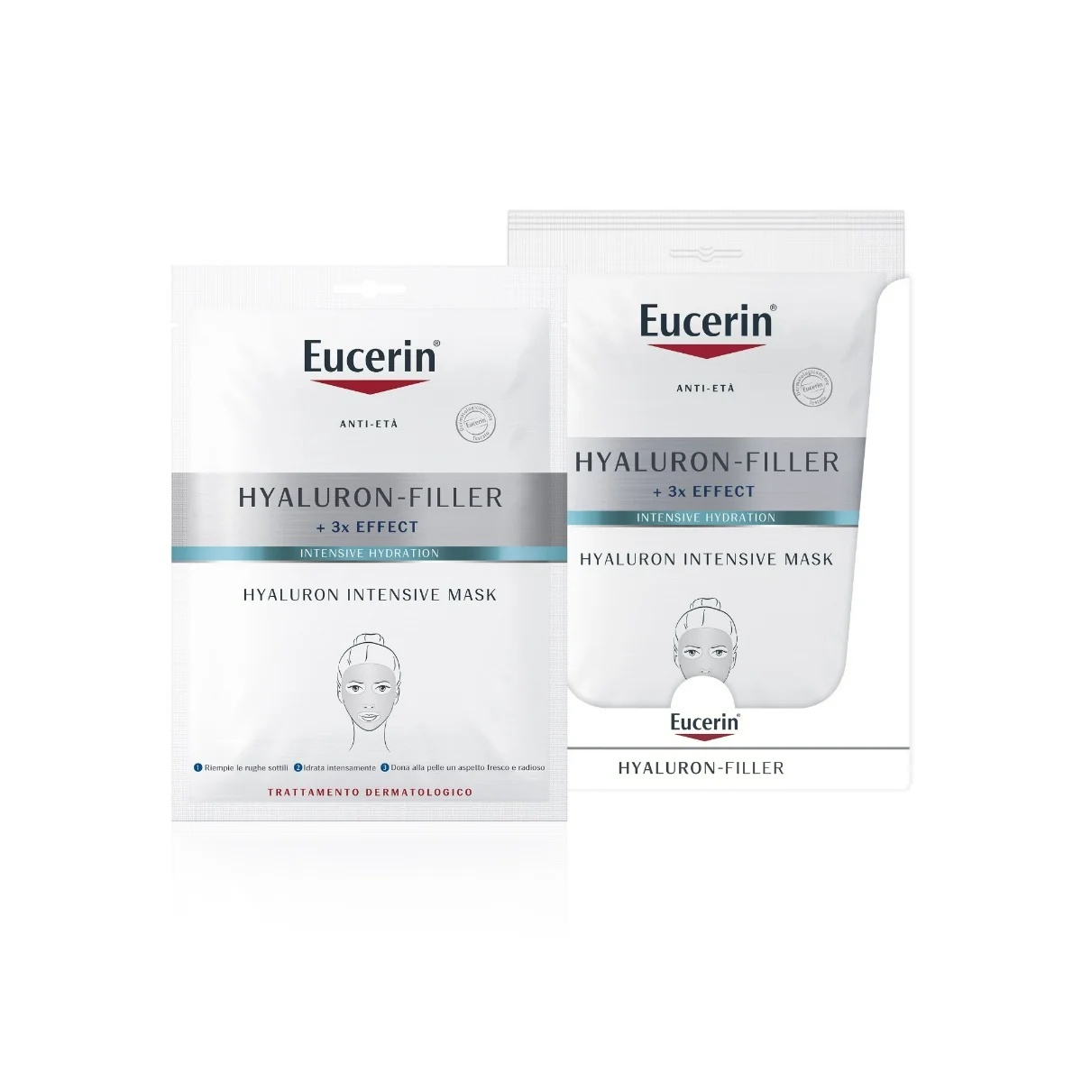 EUCERIN Eucerin Hyaluron-Filler intensiivmask Ühekordne vananemisvastane mask