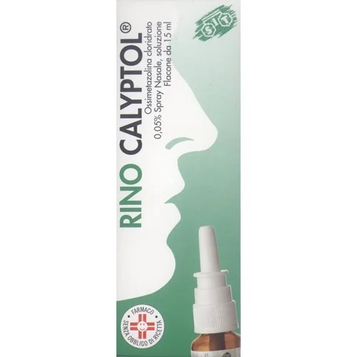 Spray nasal SIT Rino Calyptol 0,5 mg/ml 15 ml descongestionante