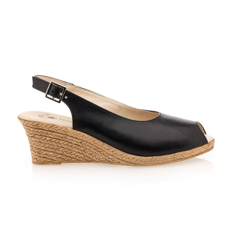 Zapatos cómodos para mujer, color negro.
