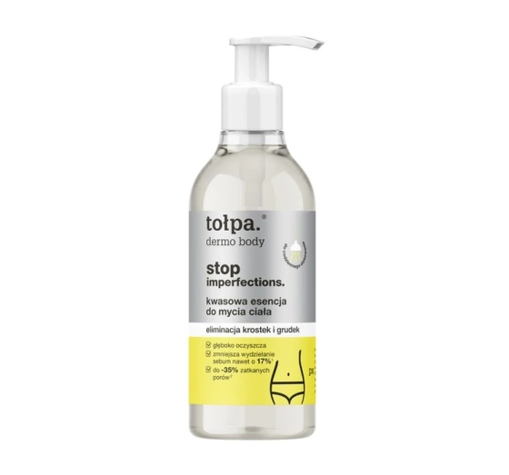 Tołpa Dermo Body Stop Imperfections kwasowa esencja do mycia ciała 300ml