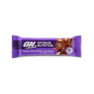 Optimum Nutrition Nötig Choklad Karamell Proteinbar 70 g 70 g