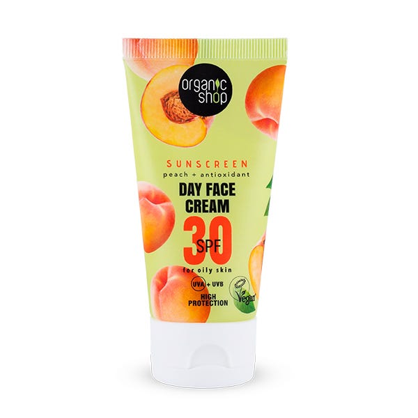 Дневна крема за лице са заштитом од сунца за масну кожу, SPF30| 50 мл