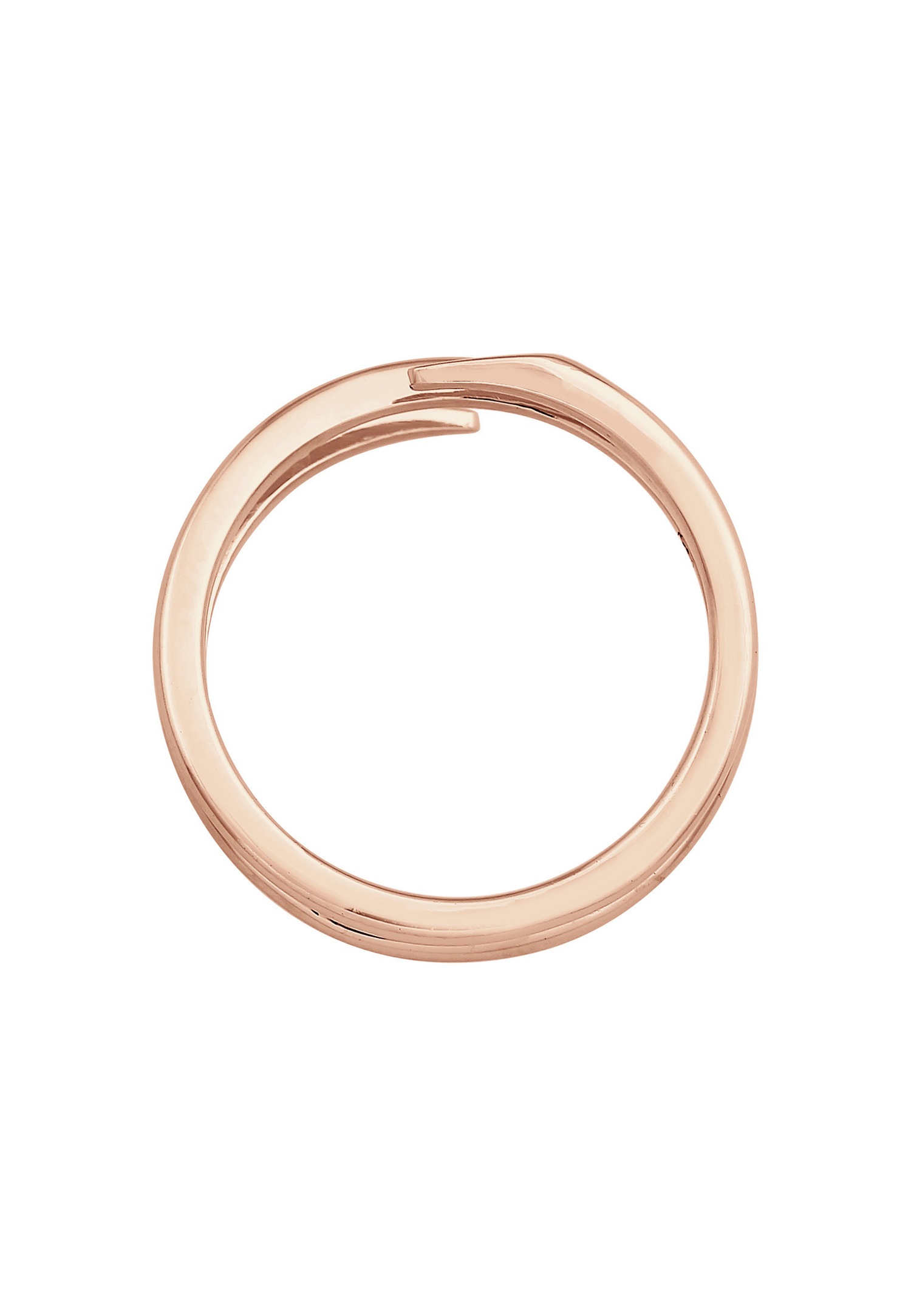 Elli Femmes Enroulement Torsadé Filigrane Tendance en Argent Sterling 925