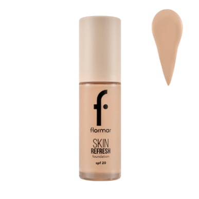 Flormar Base Skin Refresh -meikkivoide 30 ml 30 ml