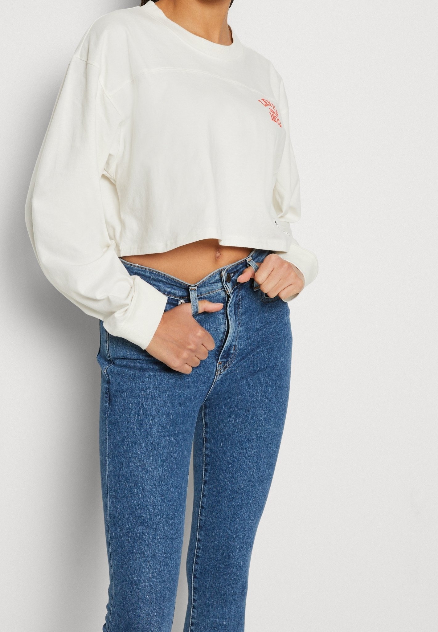 Levi's® Skinny-Farkut - denim-sininen