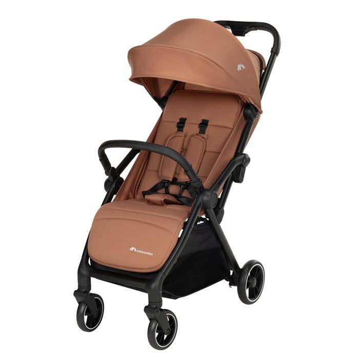 BEBECONFORT Sunlite, passeggino ultracompatto, comodo e leggero, dalla nascita fino a 4 anni, da 0 a 22 kg, color rame minerale.