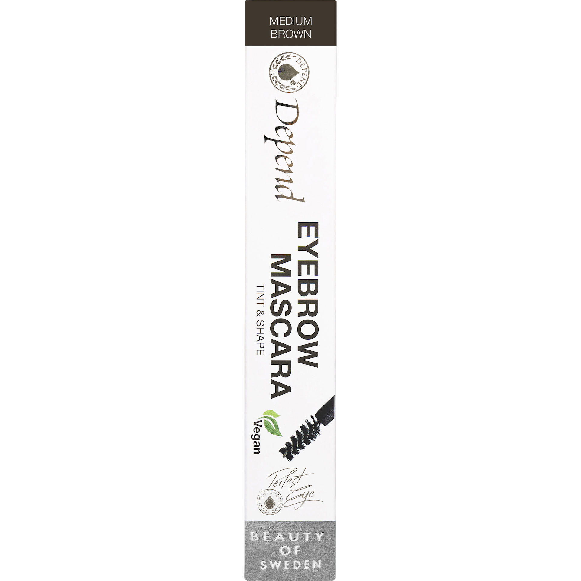 Rimel Sprâncene Perfect Eye Tint & Shape Maro Mediu - Depend