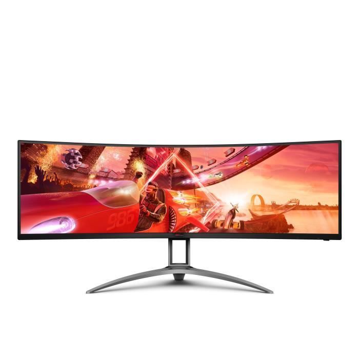Monitor da gioco curvo - AOC Agon - AG493UCX2 - 48,8